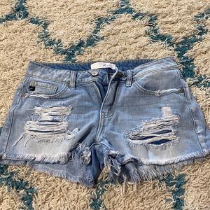 Kancan cut off Jean shorts